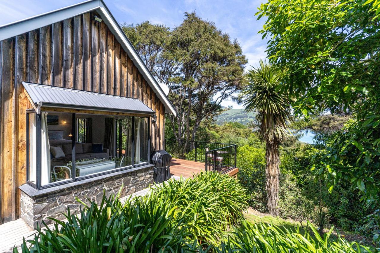 Woodside - Akaroa Holiday Cottage Exterior photo