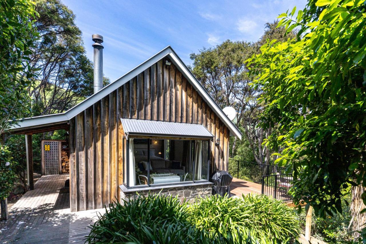 Woodside - Akaroa Holiday Cottage Exterior photo